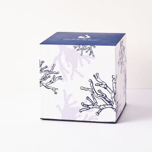 Buy cheap Rigid White Cardboard Custom Gift Candle Box Luxury Logo Printed from wholesalers