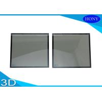 China 3D Square Circular Polarizer Filter  , Projector Linear Polarizing Filter Custom Made for sale