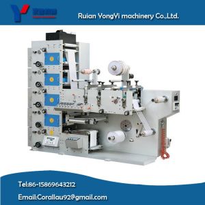 Buy cheap High Speed Adhesive tape flexographic label printing machine from wholesalers