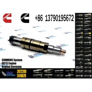 Buy cheap New Common Rail Fuel Diesel Injectors Nozzle 2897320 2872289 2030519 1948565 2872544 4384363 5579419 for Cummins ISX 15 from wholesalers