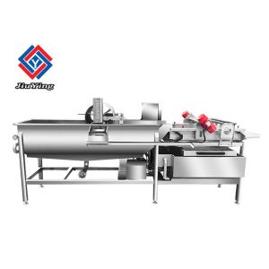 ODM Vegetable Fruit Washing Machine Spinach Leafy V/ Vegetables Cleaning