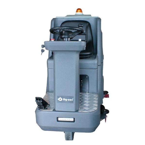Quality 140L Recovery Tank Floor Scrubber Machine Two Brushes for sale
