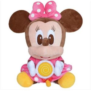 Buy cheap Disney Big Head Minnie Mouse with Candy Plush Toys from wholesalers