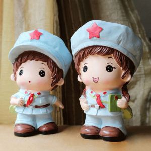 Make custom action figures resin gifts in shenzhen