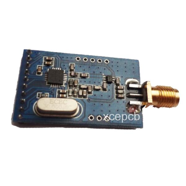 Buy cheap Custom Rogers SMT PCB Assembly Process for Satellite Transceiver 2OZ Cu Thickness from wholesalers