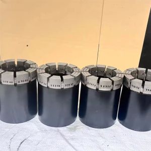 Hard Rock Coring Mineral Exploration Core Drilling Bit BQ NQ HQ PQ Impregnated