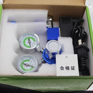 Buy cheap Green Gas Reducer Dual Stage CO2 Regulator Solenoid Valve for Aquarium Fish Tank from wholesalers