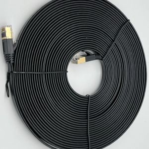 Buy cheap Custom Black Molded Cable Assembly RJ45 Cat7 Ethernet Patch Cable 8P8C Connector Cable from wholesalers