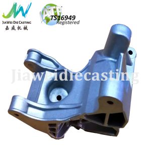 Buy cheap Customized Aluminium Die Casting Parts , Recyclable Automobile Engine Bracket product