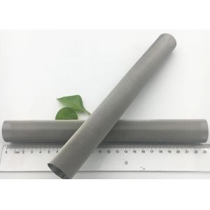 Rosin Terp Tubes Dutch Weave Mesh Cylinder Shape Reusable Length 1" And 9"