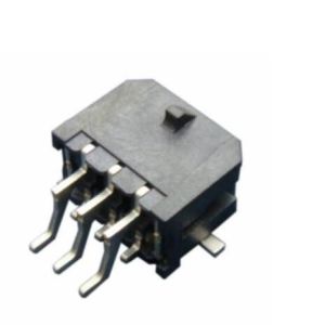 Buy cheap Right Angle Dual Row SMT Header Connector With Solder Pitch 3.0mm Microfit SMT 43045 from wholesalers