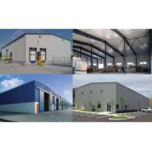 Pre Fabricated Steel Structure Hangar