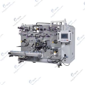 Full Automatic Lithium Ion Battery Cylindrical Cell Electrode Winding Machine