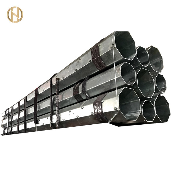 Buy cheap Customized Metal Power Pole 132KV Transmission Line Pole HDG Surface from wholesalers