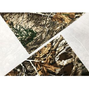 Buy cheap 180GSM Polyester Velvet Fabric Factory Paper Printing for Outdoor Jacket - Winter Forest from wholesalers