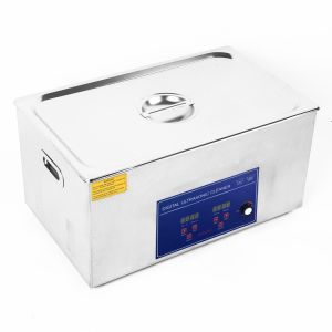 Buy cheap 22L Power Adjustable Ultrasonic Cleaner Industrial Large Ultrasonic Cleaner from wholesalers