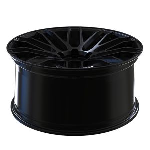 Buy cheap SLS AMG Black Series 20x10.5/21x11.5 Custom 1-PC Rims Gloss Black from wholesalers