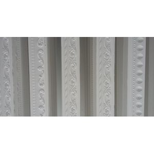 Gypsum Cornice Production Line Installation / Gypsum Cornice Machine With High