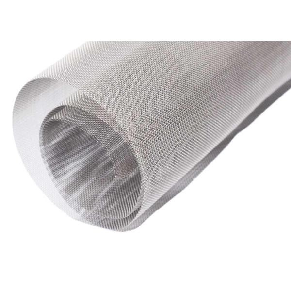 Quality High Tension 4 Nickels 0.06mm Stainless Steel Woven Wire Mesh For Filter Oil for sale