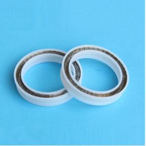Buy cheap Density 1.3G-1.5g Peek Products Peek Back Up Rings Cutom Loaded Spring Seal from wholesalers
