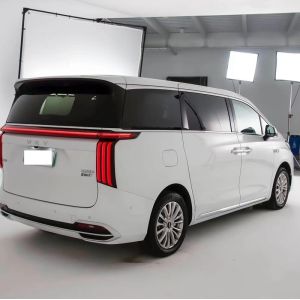 Buy cheap GWM Wey Blue High Mountain Ultra Long-Range Hybrid Dual Motor 4*4WD 5 Door 7 Seat MPV Adult Car GWM Gao Shan 3085mm Wheelbase from wholesalers