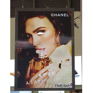 Buy cheap Illuminated Double Sided Aluminum 30mm Magnetic LED Light Box from wholesalers