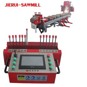 Buy cheap Wood Cutting Horizontal Band Saw Mill with High Accuracy and CNC Panel Saw Machine from wholesalers