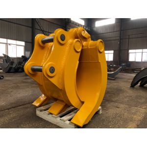 Buy cheap Q355b Small Excavator Mechanical Grapple Back Brace Skin Structural Plates Back Skin from wholesalers