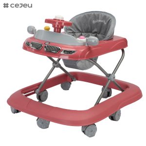 Buy cheap Foldable Baby Walker with Universal Wheels Easy Convertible Baby Walker from wholesalers