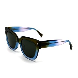 Buy cheap AS100 Womens Square Acetate Frame Sunglasses with 100% UV Protection from wholesalers