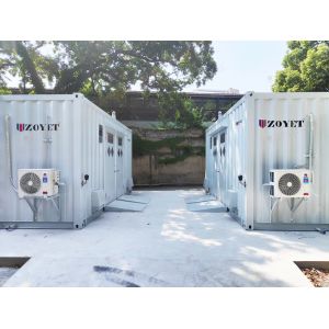 Buy cheap Customized Solar Power Container Sustainable Solution from wholesalers