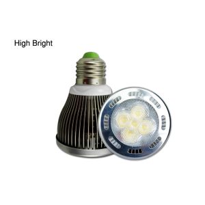 Buy cheap High Power 5W 392lm 3700 - 5000K E27 / E26 LED Par Light Lamps For Mood Lighting from wholesalers