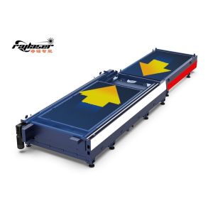 Buy cheap HIWIN Guidrail CNC Fiber Laser Cutting Machine For Metal from wholesalers