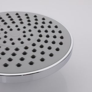 Buy cheap 9 Inch ABS Plastic Round Shower Head , Durable Stainless Shower Slide Bar from wholesalers