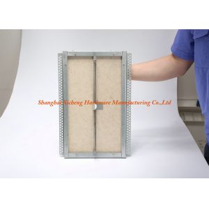 Buy cheap Beaded Frame Metal Access Panel Plain Color Alcium Silicate Board Inlay For product