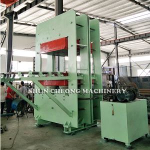 Buy cheap 1500x1500 Mechanical Push Pull Rubber Vulcanizing Press Machine 800T from wholesalers