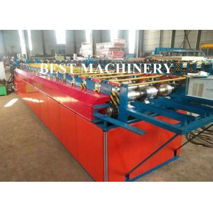 Angle Omega C Profile Forming Machine Three Shape Flying Saw Cutting Type