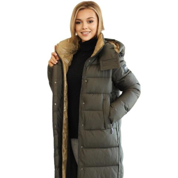 Quality FODARLLOY 2022 autumn and winter hot style lady cotton-padded jacket  women's cotton long thick puffer jacket for sale