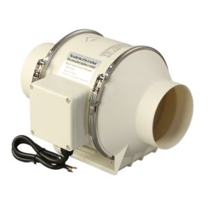 162-252 Air Quantity Duct Fan for Customized Logo Hf150 Mixed Flow Axial Flow