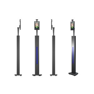 Buy cheap Touchless Face Detection Thermometer With Human Body Detection Module from wholesalers