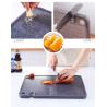 Buy cheap New Creative Cutting Board Kitchen Chopping Board Can Be Used To Sharpen The Knife And Grind Garlic Double-Sided from wholesalers