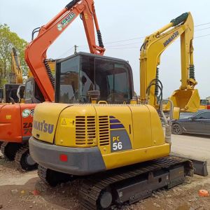 Komatsu PC56-7 Used Excavator with 0-2000 Working Hours and Original Hydraulic