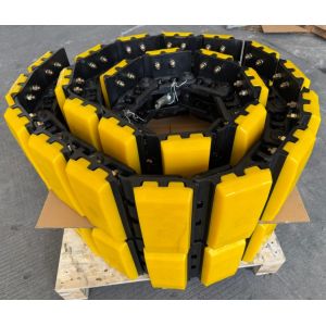 EPS PLUS Poly Track Chain Assembly 2063505 Separating Track Pads For W195 W200