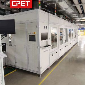 Buy cheap Fully Automatic Aging Test Line with 3200PCS/h Capacity and 1600PCS Burn-in Room for High Efficiency Burn In Test System from wholesalers