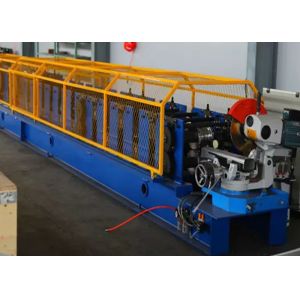 Buy cheap Drainpipe Rain Downpipe Roll Forming Machine Steel Tile Production High Precision from wholesalers