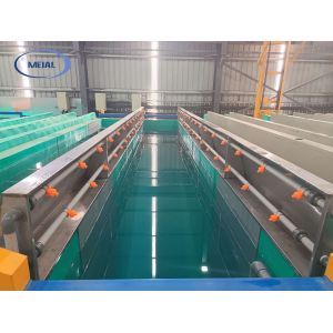 Buy cheap 2000T/M solar aluminum frame surface treatment line from wholesalers