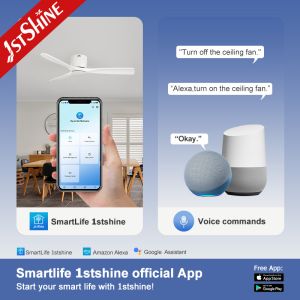 Buy cheap Summer And Winter Decorative ABS Plastic Ceiling Fan 4h Timing For Home Hotel Office from wholesalers