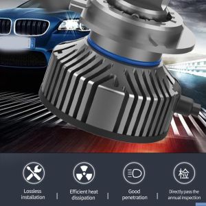 Lighting Solutions Service 60W LED Motorcycle Light Car Fog Light for Auto