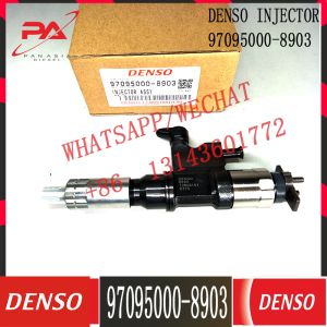 Buy cheap Genuine Common rail Diesel Fuel Injector 095000-8901 095000-8903 97095000-8903 For IS-UZU 4HK1 6HK18-98151837-1 from wholesalers