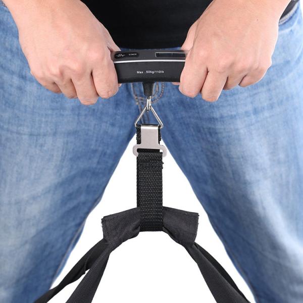 Hot Sales 50KG/110LB Portable Digital Luggage Scale Electronic Travel Hanging Scale with Battery Power for Weight Measuring